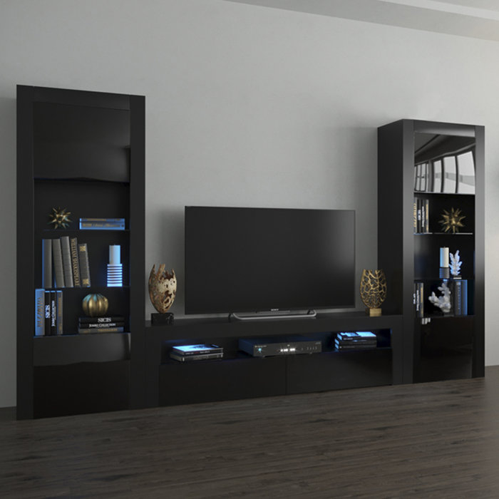Orren Ellis Earle Entertainment Center for TVs up to 65 inches Wayfair